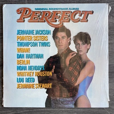 Vintage 1985 Movie Soundtrack to Perfect Vinyl Record Sealed AL9-8278 Foto 1 de 4
