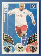 TOPPS Gökhan Töre Hamburger SV Bundesliga 2011/12 Match Attax Trading Card