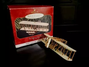 Vintage Hallmark 1997 Sky's the Limit The Flight at Kitty Hawk Keepsake mit BOX - Bild 1 von 6