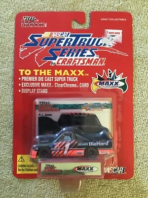 Camión Racing Champions Maxx PJ JONES 1995 #2 Sears Diehard Craftsman 1/64 Nascar Foto 1 de 4