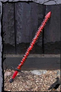 Arma Larp - Spada Lunga - Inferno Ranger Rosso 100cm Epic Armoury - Foto 1 di 1