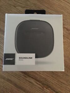 Bose SoundLink Micro Portable Bluetooth Speaker - Black