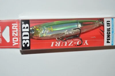 Señuelo bajo lápiz yo zuri 3db 3d 4" 9/16 oz r1100-pay prisma ayu Foto 1 de 4