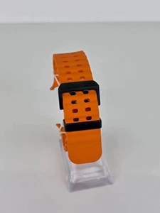 Bracelet de remplacement pour bracelet Samsung Galaxy Watch Ultra Marine OEM - Orange - S/M/L - Photo 1 sur 5