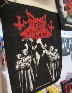 DARK FUNERAL BACK PATCH NEW RARE COLLECTABLE WOVEN ENGLISH IMPORT BACKPATCH - Picture 1 of 1