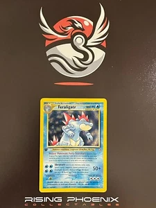 Rising Phoenix Pokemon - Feraligatr 4/111 1Ed Neo Genesis Holo Ita Played #0784 - Foto 1 di 10