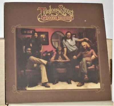 The Doobie Brothers - Toulouse Street - 1975 Vinyl LP Record Album - Image 1 of 2