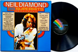 Neil Diamond 20 Super Hits Vinyl LP 1975 MCA Records Australia MAPS-7740 - Picture 1 of 3