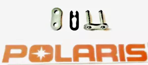 Polaris Snowmobile Youth 120 XCR Roller Drive Chain Master Link Replace 3221122 - Picture 1 of 5