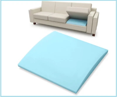 Sofá Sofá Cojín Soporte para Asiento Flácido Curvo Mueble Asiento Bajo Cojín.** Foto 1 de 4