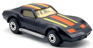 VINTAGE MATCHBOX SUPERFAST Chevrolet Corvette 1979 #62 Blackwall - Picture 1 of 5