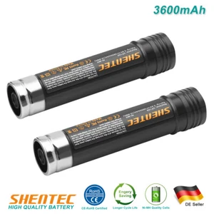 2X 3600mAh 3.6V Akku Ni-MH Für Black&Decker 383900-004,151995-02,Versapak VP-100 - Bild 1 von 11