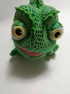NWT New Pascal Plush Disney Parks Tangled Authentic Rapunzel 9" Chameleon Toy  - Picture 1 of 9