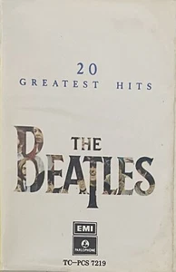 The Beatles 20 Greatest Hits Malaysian Cassette - Picture 1 of 5