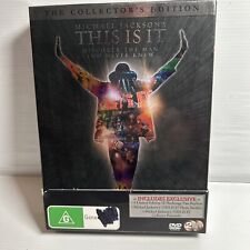 Michael Jackson's This Is It The Collector's Edition & Live in Bucharest DVDs R4