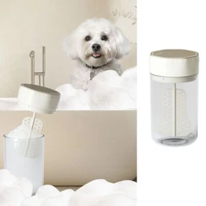Dilution And Foaming Smart Bubbler Type-c Charging Shower Gel Bubbler for Pets - Picture 1 of 6
