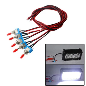 New Max. 20M Ohms 10 x Professional Car Mini Toggle Switch With Pre-Wired - Picture 1 of 14