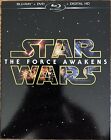 Star Wars Episode VII: The Force Awakens - Blu-Ray + DVD w/ Original Slipcover