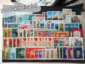 25 juegos diferentes de sellos de la RDA en 1 tarjeta con años 50 - Imagen 1 de 13