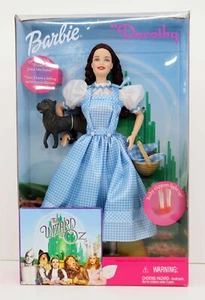 Vintage Barbie Doll as Dorothy in The Wizard of Oz. Doll 1999 Mattel 25812 NOS - Picture 1 of 5