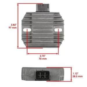 Regulator Rectifier for Kawasaki Versys 650 KLE650 Kle 650 2007-2010 - Picture 1 of 7