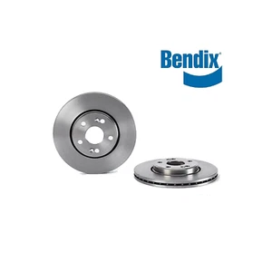 Paar Vordere Bremsscheiben Renault Espace - Laguna Bendix Für 7700802231 - Bild 1 von 2