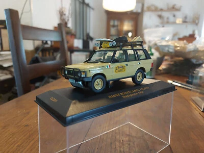 IXO CLC011 1/43: Range Rover Camel Trophy Madagascar 1987 - Photo 1/3