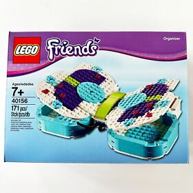 LEGO Friends Butterfly Organizer 40156 New Factory Sealed Box Retired 