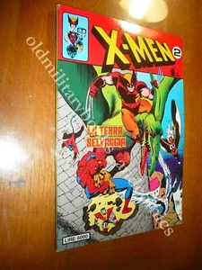X-MEN LA TERRA SELVAGGIA SPECIALE STAR COMICS X-MEN 2 PERFETTO - Imagen 1 de 1