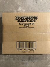 Digimon Card Game Tournament Kit 9 Factory Sealed