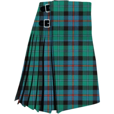 Campbell of Cawdor Ancient Tartan Kilt Handmade 8 yard Kilt