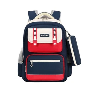 New Kids Backpack Children School Bags Girls Boys Orthopedic School Backpack - Picture 1 of 7