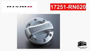 OEM GENUINE NISMO FUEL GAS FILLER CAP COVER W/ COLORED LOGO FOR NISSAN 350Z 370Z - Picture 1 of 4