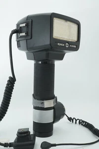 KONICA X-36 flash speedlight automatico con blackout per fotocamere reflex Konica #N0033 - Foto 1 di 19