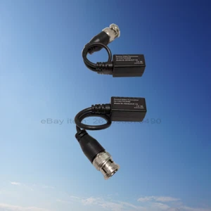 16 Pares (32 Piezas) Transceptor Balun Video HD Pasivo para Analógico CVI TVI AHD - Imagen 1 de 3
