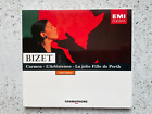 BIZET   Carmen;L'Arlésienne;La Jolie Fille De Perth CLUYTENS  CD  INTROUVABLE