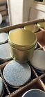 100 pieces Gold Silver Candle Sweet Making Tins with Lids Empty New 250ml