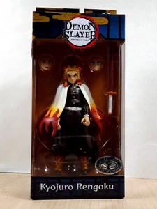 Figura de acción McFarlane Toys Demon Slayer Kyojuro Rengoku edición platino - Imagen 1 de 6