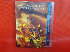 Paul McCartney - Flowers In The Dirt (1989) Cassette RARE (VG+) - Picture 1 of 2