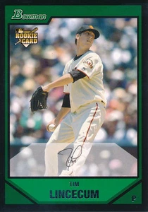 Lot of (50) Tim Lincecum Giants 2007 Bowman Draft Rookie Card rC QUANTITY - Picture 1 of 1