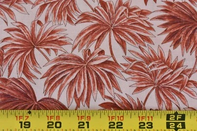 21英寸长红色粉红色被子棉褶边,Northcott/Gregg/Quest for Cure,P5602 — 第 1/4 张图片