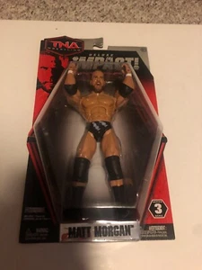 2010 Jakks Pacific TNA Deluxe Impact "The Blueprint" Matt Morgan Series 3 Sealed - Picture 1 of 5