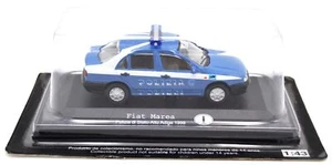 DIE CAST " FIAT MAREA POLIZIA DI STATO ALTO ADIGE 1999 " POLIZIA DEL MONDO 1/43 - Foto 1 di 1
