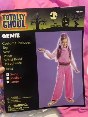 Genie размер S девочек детский костюм для Хэллоуина M3D22 - Изображение 1 из 4