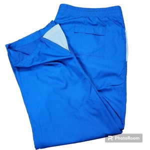 Vintage Finish Line Men's Athletic Track Pants Size 2XL Loose Fit Pockets Blue - Picture 1 of 5