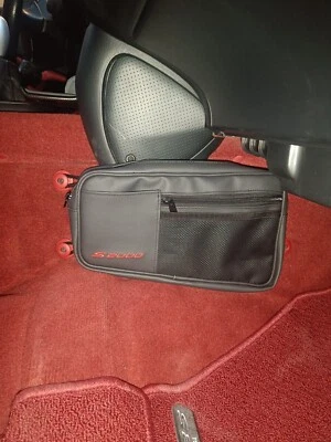 Honda S2000 Side Passenger Storage Bag. My 00-09. S2k Bag. S2000 Passenger Bag. Foto 1 de 4