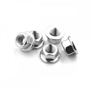 Kit de tuercas de piñón trasero de aluminio Aprilia RSV4 09-14 APRC - plateado - Imagen 1 de 1