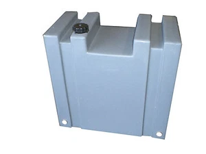 4WD WATER TANK. PRV75 UPRIGHT WATER TANK.4X4 TANK.CAMPER TRAILER - Picture 1 of 1