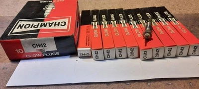 One NOS Vintage Champion CH42, CH-42, (stk 182) Glow Plug - Image 1 of 4