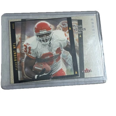 2003 Fleer Avant Candid Collection /99 Priest Holmes #15CC - Image 1 of 2
